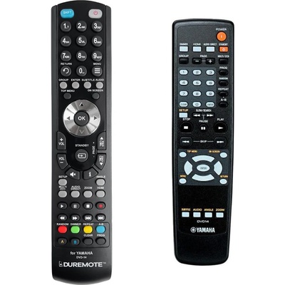 GENERAL Yamaha dvd14 - дистанционно управление дубликат (dvd14)