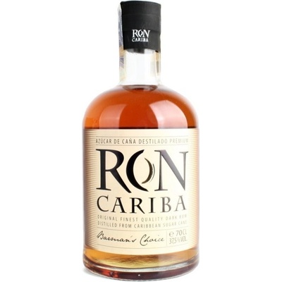 Ron Cariba Dark 37,5% 0,7 l (holá láhev)