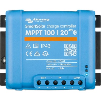 VICTRON Victron SmartSolar 100/20 MPPT solárny regulátor