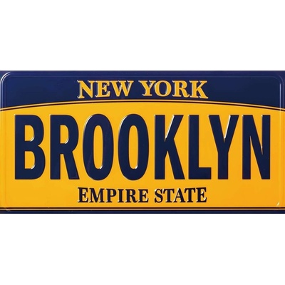 Ceduľa značka New York - Brooklyn