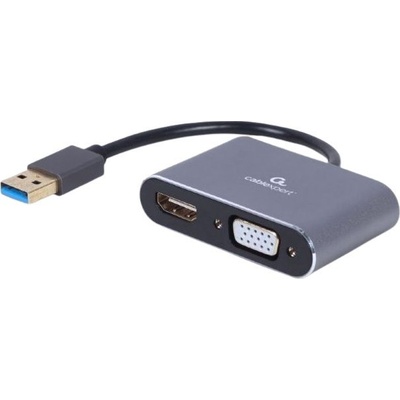 Gembird A-USB3-HDMIVGA-01