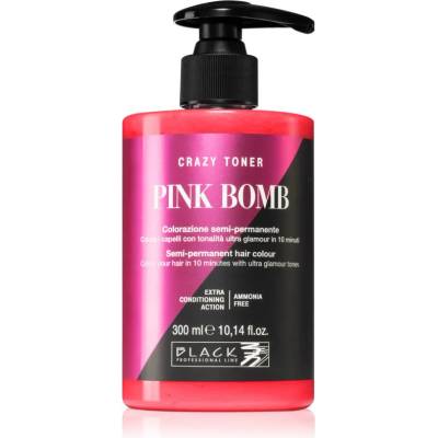 Black Professional Crazy Toner цветен тонер Pink Bomb 300ml