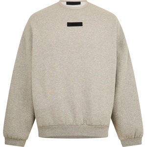 Fear of god essentials Блуза FEAR OF GOD ESSENTIALS Men's Crew Sweatshirt - Dark Hthr Oat