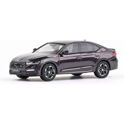 ABREX Škoda Octavia IV RS 2020 fialová 1:43