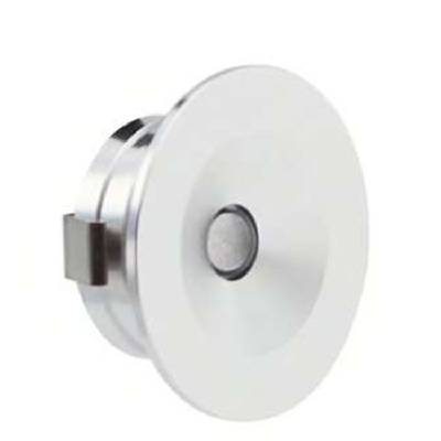 El-cb31 led МЕБЕЛНА ЛУНА 12v/1w 4000k Ф28ММ, СРЕБЪРНА (92cb312540si)