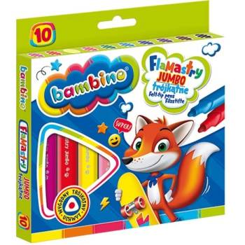 St. Majewski Флумастери Majewski JUMBO 10 цвята