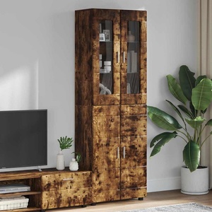 vidaXL Висок шкаф FLORIN 60 x 35 x 182 см Димян дъб (3397919)