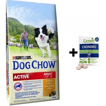 Purina Dog Chow Active kura 14 kg