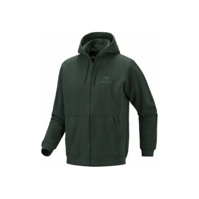 Arcteryx Emblem Fleece Full-Zip Hoody Men zelená
