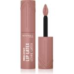 Rimmel Thrill Seeker Lip Latex течно червило цвят 650 Mindful 6ml