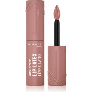 Rimmel Thrill Seeker Lip Latex течно червило цвят 650 Mindful 6ml