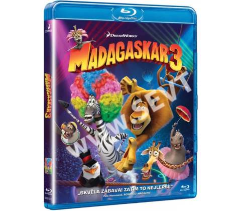 Madagaskar 3