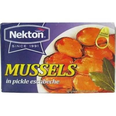 Nekton mušle v escabeche nálevu 111 g