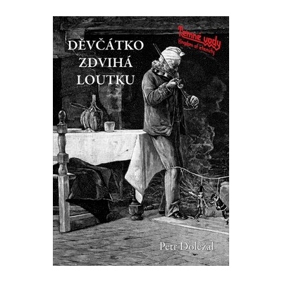 Děvčátko zdvihá loutku