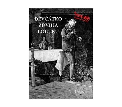 Děvčátko zdvihá loutku