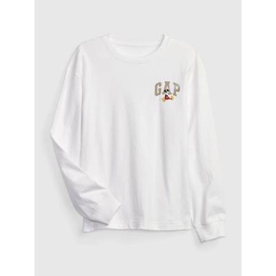 Gap & Disney dětské tričko bílá