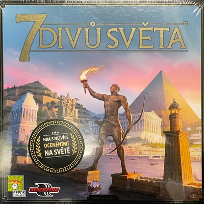 Asmodee 7 Divů světa Nová edice – Zboží Živě