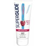 HOT Cosmetics Ядящ се ароматизиран лубрикант "superglide" ар. Малина