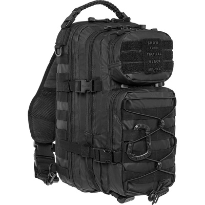 Mil-tec přes rameno Assault velký Black 29 l – Zboží Dáma