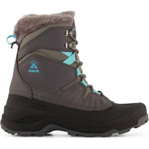 Kamik Дамски зимни ботуши Kamik Women's Icelandf Winter boots - Charcoal - размер 37 (EU) (121-0450-0111)