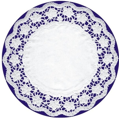 Dekorativní krajky kulaté 20cm [100 ks] WIMEX 72320