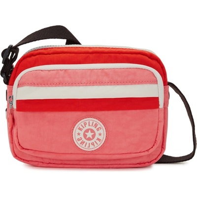 KIPLING Чанта с презрамки 'SISKO' червено, размер One Size