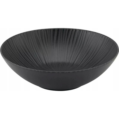 Gastro Miska Vesuvio Black 24 cm černá 4 ks
