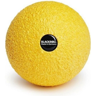 BlackRoll Masážna guľa BlackRoll® Ball Mini žltá Ø 8 cm