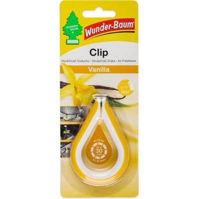 WUNDER-BAUM Clip vanilka - ks