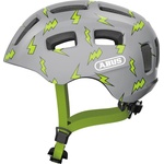 ABUS Детска каска за велосипед ABUS Kid's Youn-I 2.0 Bike helmet - Grey Flash - размер S 48-54 cm (851-1076-1111)