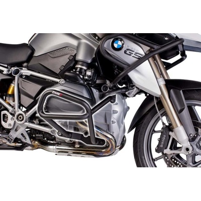 Ochranné rámy motora PUIG 7543N d 25mm čierny