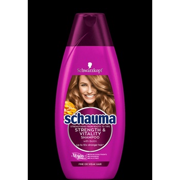 Schauma Strenght & Vitality šampon 400 ml
