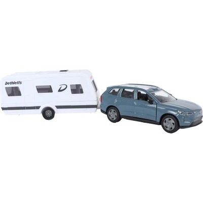 Mikro Kids Globe Traffic Volvo EX90 метал с каравана 30см (520456)