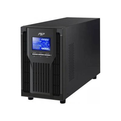 FSP UPS устройство FSP Group Champ Tower 3000VA 2700W OnLine LCD 4xIEC, FORT-UPS-CHAMP-3000VA