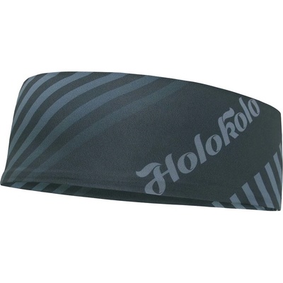Holokolo Cyklistická Summer headband II šedá