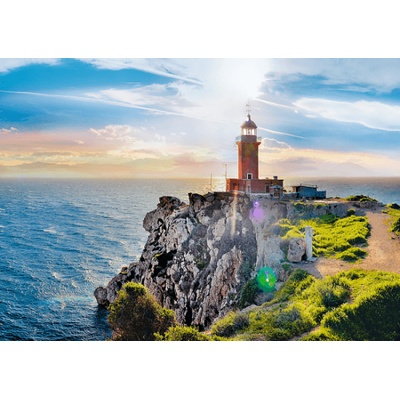 Trefl - Puzzle The Melagavi lighthouse - 1 000 piese