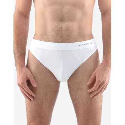 Gina slipy Eco bamboo s úzkým bokem 50004P bílé – Zbozi.Blesk.cz