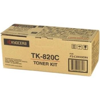Kyocera Mita TK-820C - originálny