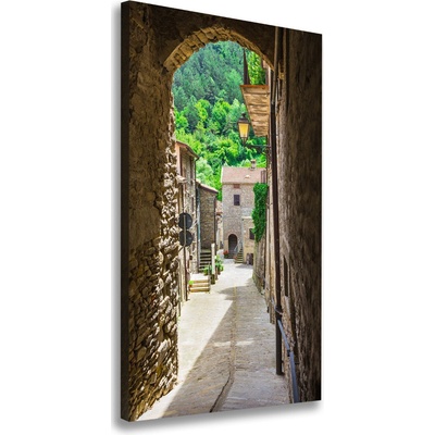 Vertikálny foto obraz na plátne Pekná ulička 50x100 cm