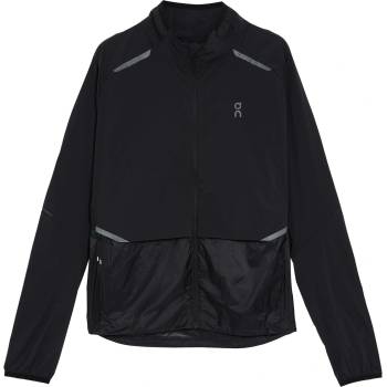 On Яке On Women's Weather-Resistant Moisture-Wicking Performance Running Jacket - Black