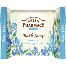 Green Pharmacy Blue Iris s arganovým olejom toaletne mydlo 100 g