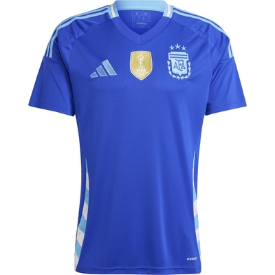 adidas Футболна фланелка Adidas Argentina Away Shirt 2024 Adults - Lucid Blue