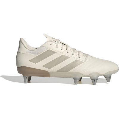 Adidas Ръгби обувки Adidas Kakari RS Adults Soft Ground Rugby Boots - Off White