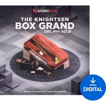 Soundiron Delphi Piano #2: The Knightsen Box Grand (Дигитален продукт)