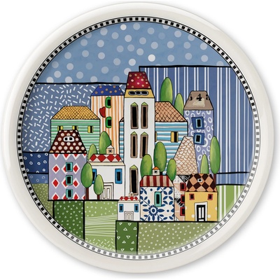 Egan PAESE MIO talíř pizza MIO modrá 30,5 cm