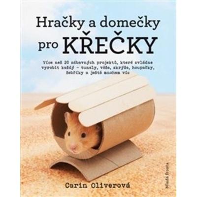 Hračky a domečky pro křečky