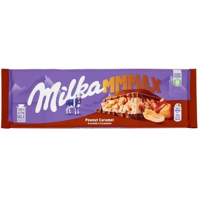 Milka Mmmax čokoláda s arašídy 276 g