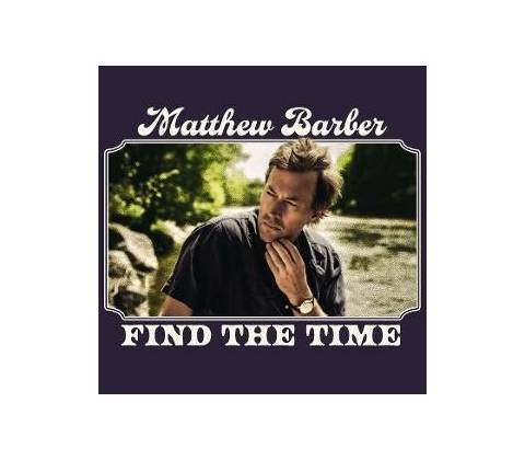 Matthew Barber - Find The Time CD