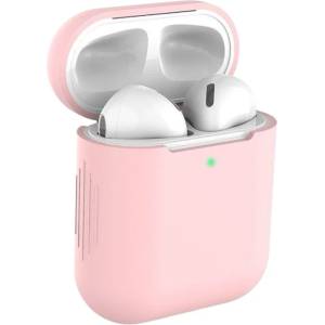 Tech-Protect Силиконов калъф Tech-protect Icon за Apple AirPods, Розов (795787711842)