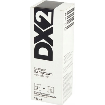 DX2 šampon na vlasy proti lupům 150 ml